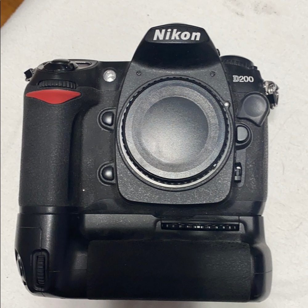 Nikon camera